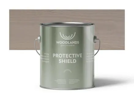 Meest Verkocht Woodlands Blokhut Beits Delicate Taupe 2.5L